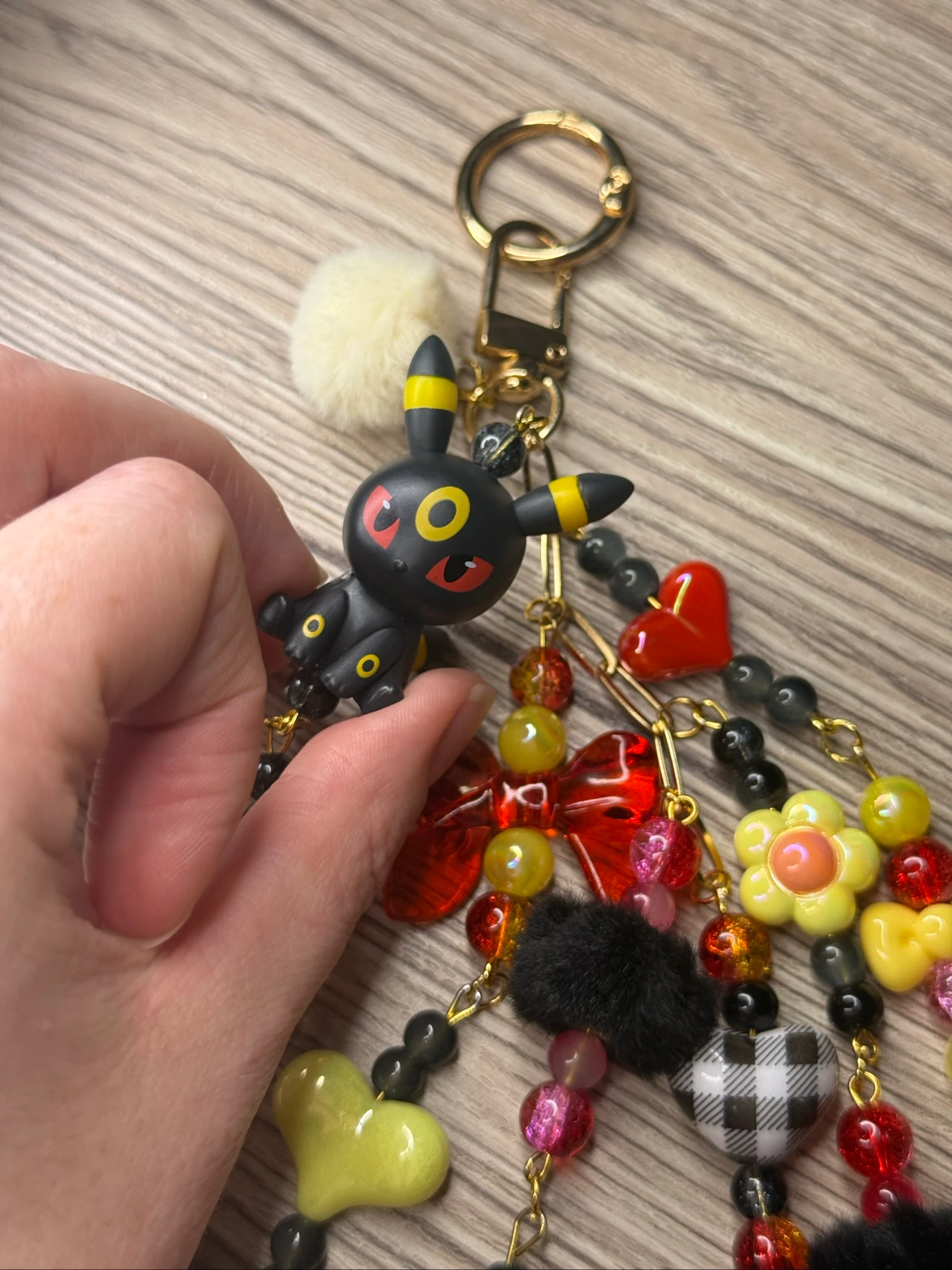 Bijoux sac Noctali Pokémon – photo 2